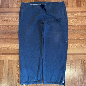 Y2K avirex sweatpants